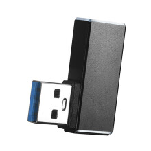Right Angle USB Connector Adapter USB3.0-Bend left No lights