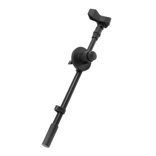 Portable Mic Stand Boom Arm with Multifunctional-spring clip