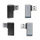Right Angle USB Connector Adapter USB3.0-Bend left No lights 3