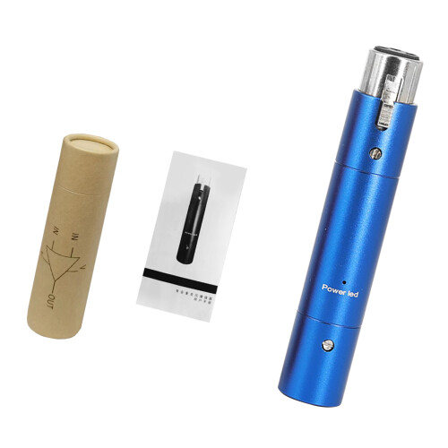 Studio Quality Microphones Preamplifier for Clear Sound in-Blue