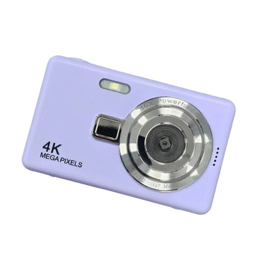 1080P Digital Camera Kids Cameras Advanced Technology-Purple