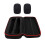 Shockproof Mic Carrying Case Storage Bag for Two Handheld-Black 1