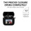 Earbud Case Scratch Resistant Liquid Silicone Cover Sleeve for 2