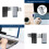Right Angle USB Connector Adapter USB3.0-Bend left No lights 4