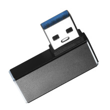 Portable USB 3.0 Converter Right Angle-Bend right No lights