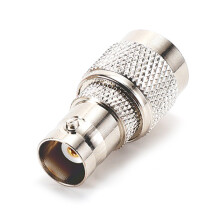 Portable TNC to BNC Coaxial Adapter Conversion Connector