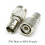 Portable TNC to BNC Coaxial Adapter Conversion Connector 5