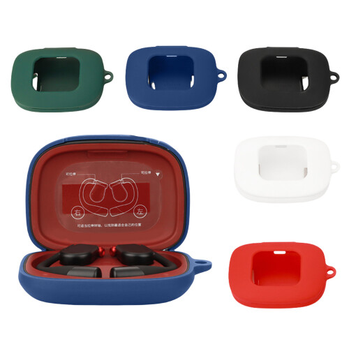 Silicone Headphone Case for 3 Shockproof Anti-scratch-Red 2