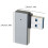 Portable USB 3.0 Converter Right Angle-Bend right No lights 2
