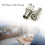 Portable TNC to BNC Coaxial Adapter Conversion Connector 2