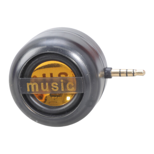 3.5mm Mobile Phone Speaker Portable Mini Speaker-Black