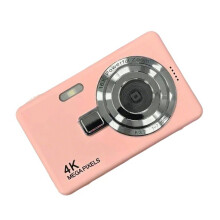 Digital Camera 96MP 1080P Auto Video Camera for Boy Girls-Pink