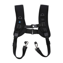 Two Shoulder Camera Straps Harness Quick Release Adjustable for