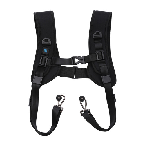Two Shoulder Camera Straps Harness Quick Release Adjustable for