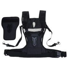 Double Camera Harness Shoulder Strap for DSLR Cameras Holder of