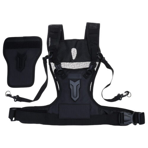 Double Camera Harness Shoulder Strap for DSLR Cameras Holder of