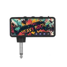 Guitar Headphone Amplifier USB Rechargeable Mini Guitar