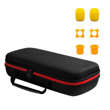 Professional Microphone Travel Carry Case Bag EVA-Yellow
