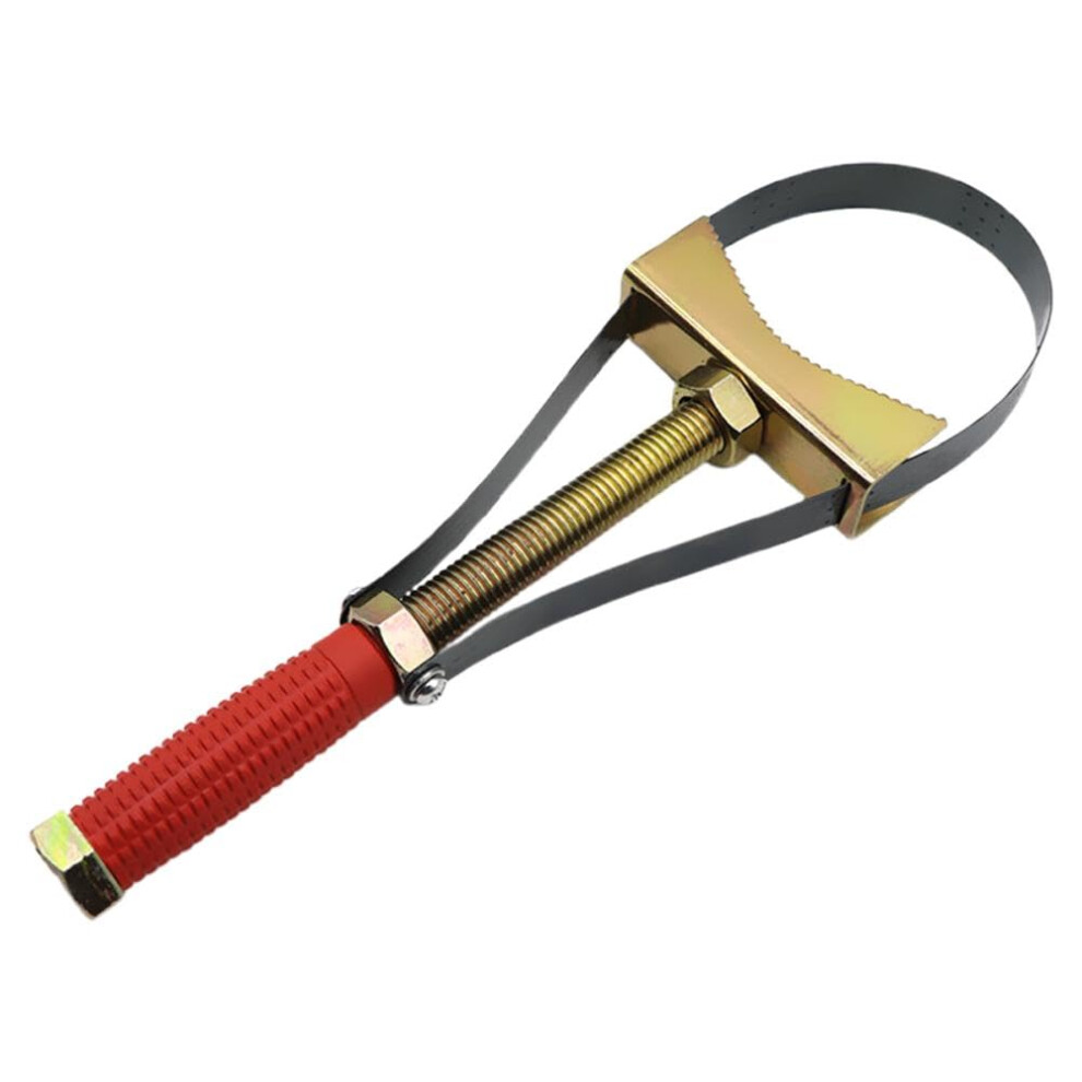 Adjustable Heavy Duty Oil Filter Wrench With Slip 360 Grip For 90140Mm Universal Removal 9412369297990