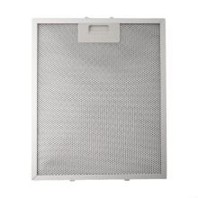 Metal Grease Filter Cooker Hood Metal Mesh Grease Filter Kitchen Extractor Hood 340x270x9mm Cooker Hood Cover Oven Filter