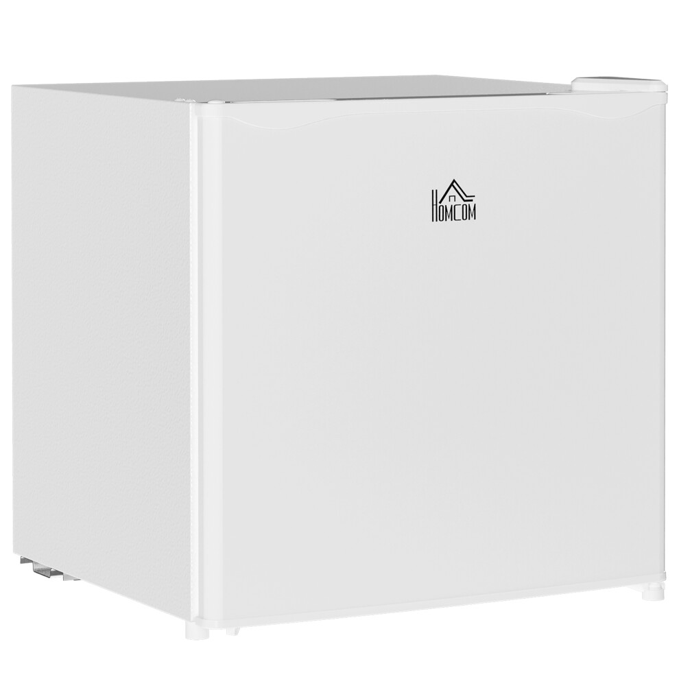 Homcom Unisex White Counter Top Fridge With Chiller Box Mini Fridge For Bedrooms In 46L - Image 4