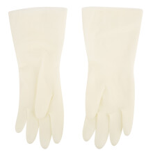 Gants en vinyle sans latex, ultra-absorbants et doublés, pour un usage intensif : nettoyage ménager, surface antidérapante et adhérente. Idéaux