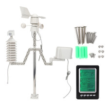 Weather Meter Kit 3 Cup Wind Speed Detector With Integrated Humidity And Air Pressure Monitoring For Accurate Forecasts