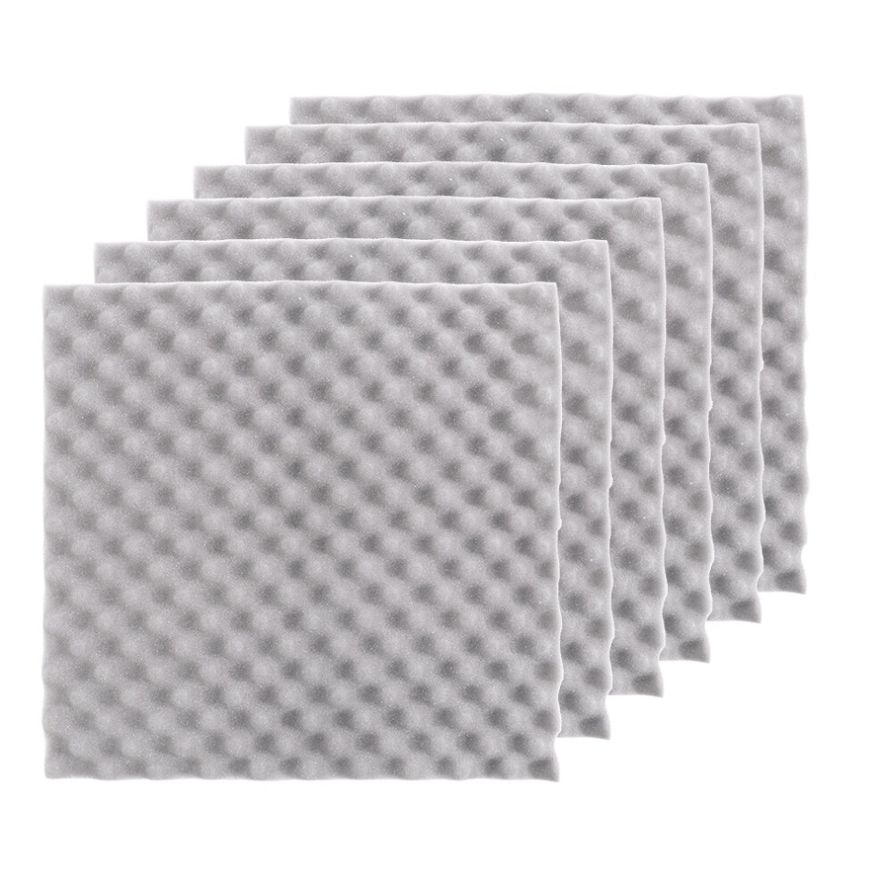 Acoustic Pyramid Panels Soundproofing Foam Tiles Premium Polyurethane Noise Reduction Panels For Indoor Sound Absorption Flame Retardant And Durable S 9453559737322