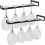 Wine Glass Racks for Kitchen Bar, Space-saving Storage Solution Under Cabinet, Durable Construction Ensures Longevity & Easy Maintenance 1