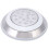 Cool White Combo Light AC12V 18W Underwater LED Light Landscape Lighting Adjustable Brightness Flashlight Diving Flashlight Waterproof Rust Resistant 3