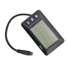 Elektrische Display voor 22.2mm Stuur Elektrische Fiets Scooter