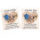 Personalised Transparent Heart Heartwarming Customizable-2PCS C 1