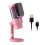 USB-condensatormicrofoon 192 kHz/24 bit met-roze 1