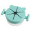 Porte-collations en acier inoxydable, avec couvercle-vert menthe 1