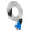 Plug-and-play USB naar RS232 DB9-adapterkabel voor-100 cm 1
