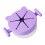 Portable Stainless Steel Snacks Cup Spill Proof Silicone-lp 1