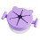 Bol de collations pour enfants, récipient avec couvercle-lp 1