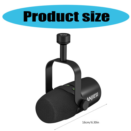USB 3-pins microfoon met dubbele ingang Plug-and-play 2