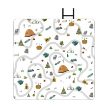 Portable Outdoor Mat for Travel Picnics Beach with-jungle tent