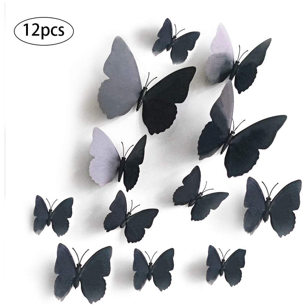 Aesthetic Adornments, Removable Stickers Enhancing The Beauty Of Kids Bedrooms And Living Rooms Through Elegant 3D Butterfly Wall Decals