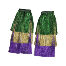 Jambières multifonctionnelles avec pompons décoratifs, idéales-1