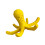 Creative Octopuses Themed Cup Drying Rack-Yellow 1