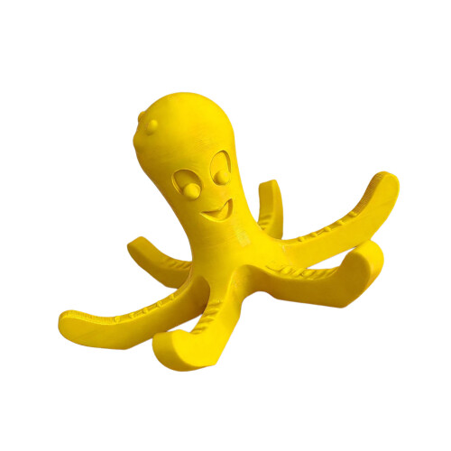 Creative Octopuses Themed Cup Drying Rack-Yellow