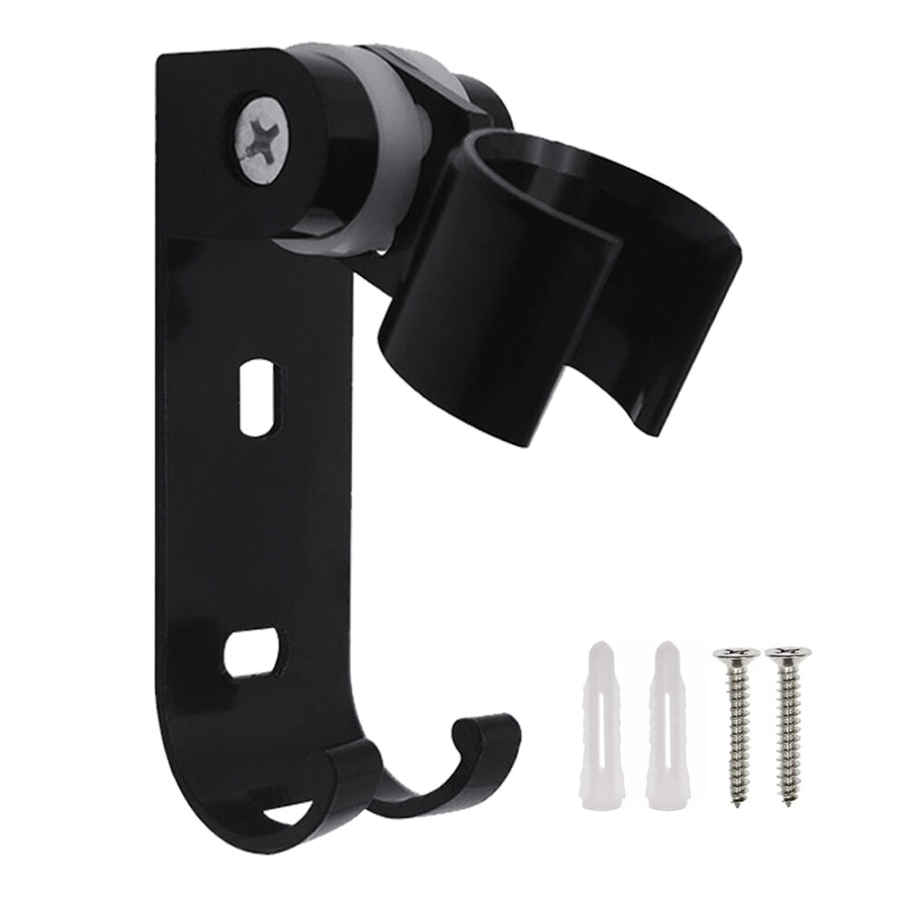 Strong Adhesive Shower Wand Holder, No Drill Need, Wall Mount Bracket For Children And Adults, Space Aluminum Build 9148971441253