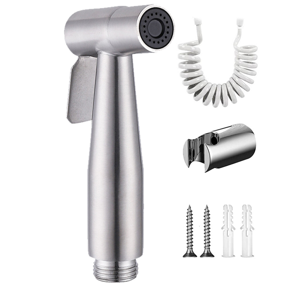 Toilet Bidet Sprayer, Your Personal Hygiene Partner With Stainless Steel Construction And Explosion-Proof Hose 9148971441369