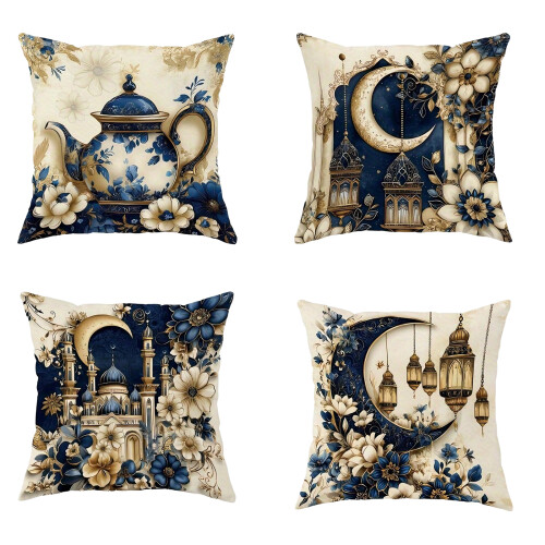 Wunderschöner Blumen-Moon-Designs-Druck, weicher, kurzer-4 1