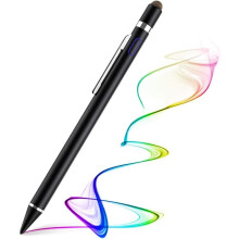 Digitale styluspen, zeer nauwkeurig voor tekenen en schrijven, compatibel met een breed scala aan touchscreen-apparaten, magnetische dop van