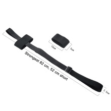 Zitriemen, veiligheidsgordel met verbeterde stabiliteit voor diverse activiteiten, verstelbaar voor flessen van 5,8-9,7 cm, compact en lichtgewicht