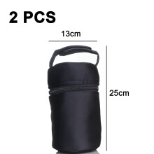 Temperature-Retaining Baby Bottle Sling, Insulated Baby Bottle Bags For Safe And Easy Travel (BPA-Free Materials)