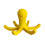 Cute Octopuses Shape Cups Holder Drying Rack Home Decors-Yellow 1